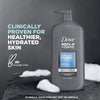 Dove Men+Care Clean Comfort Hydrating Face and Body Wash, 30 fl oz EasyOptionXY LLC