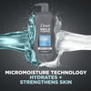 Dove Men+Care Clean Comfort Hydrating Face and Body Wash, 30 fl oz EasyOptionXY LLC