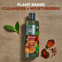 Dove Men+Care Rebalance Hydrating Body Wash, Tea Leaves and Chaga, 18 fl oz EasyOptionXY LLC