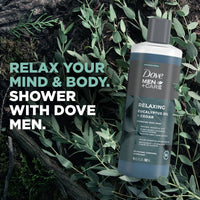 Dove Men+Care Relaxing Hydrating Body Wash, Eucalyptus Cedar, 18 fl oz EasyOptionXY LLC
