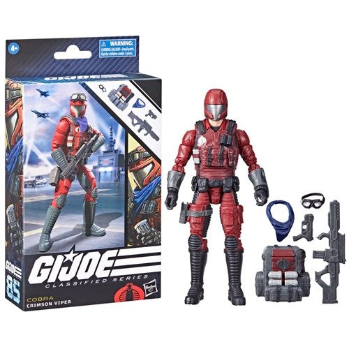 ToyShnip G.I. Joe Classified Series 6-Inch Action Figure - Select Figure(s)