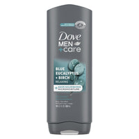 Dove Men+Care Relaxing Hydrating Face and Body Wash, Blue Eucalyptus and Birch, 18 fl oz EasyOptionXY LLC