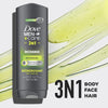 Dove Men+Care Recharge Hydrating 3-in-1 Menthol Body Wash, 18 fl oz EasyOptionXY LLC
