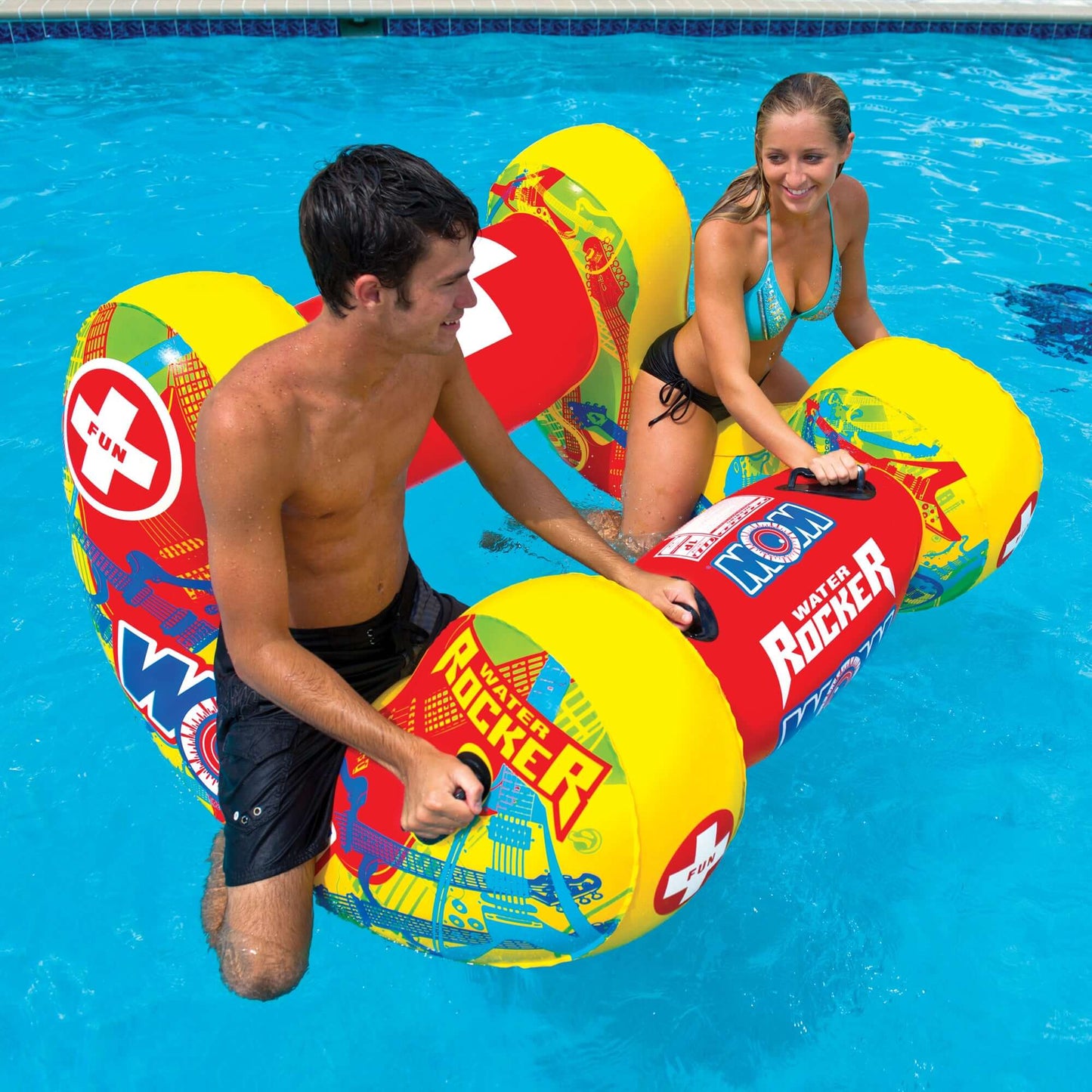 WOW Sports Water Rocker and Pool and Lake Lounge Chair (14-2100)