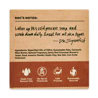 Dr. Squatch Natural Bar Soap, Wood Barrel Bourbon, 5 oz EasyOptionXY LLC