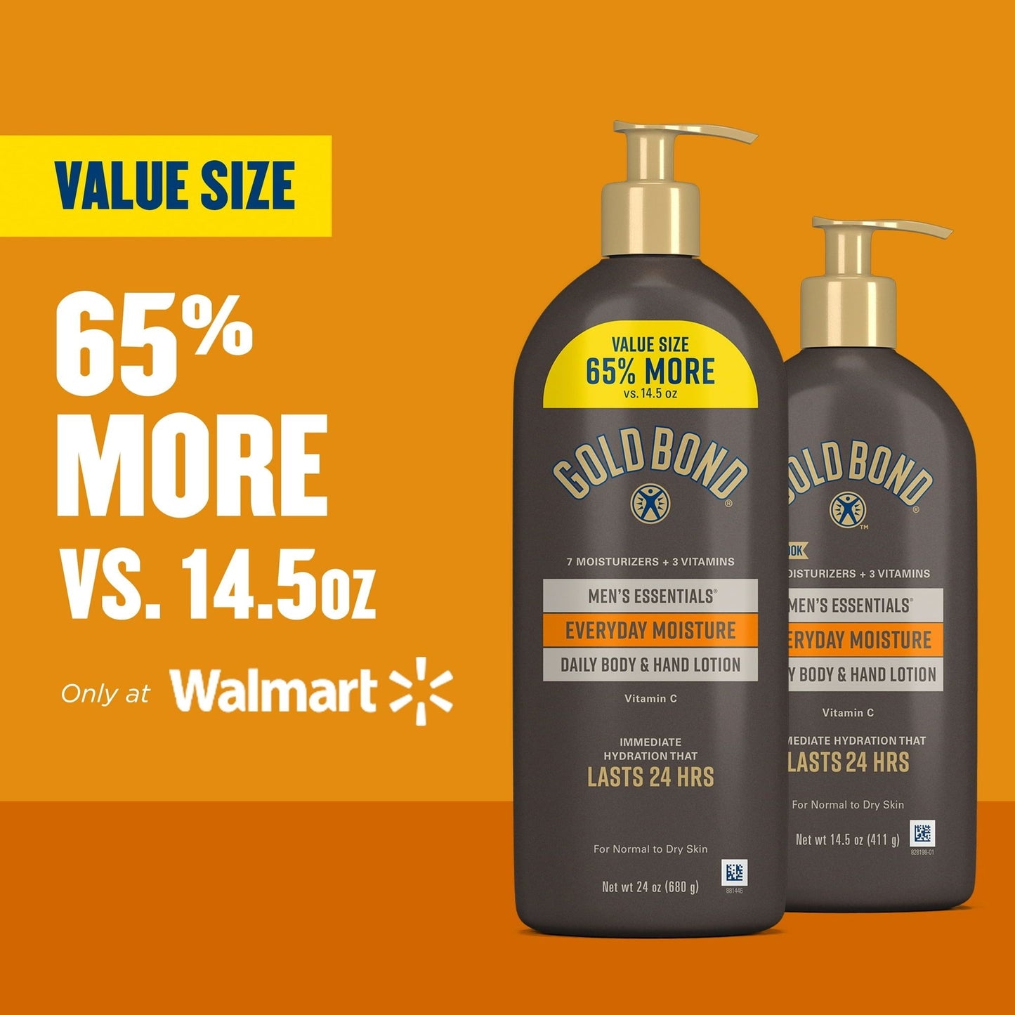 Gold Bond Men's Essentials Everyday Moisture Lotion, 24 oz. EasyOptionXY LLC