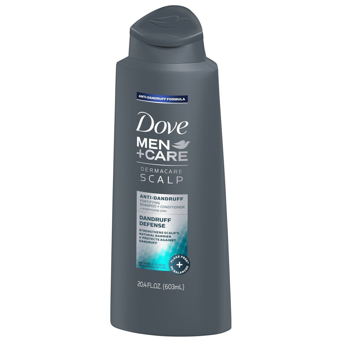 Dove Men+Care Dermacare Scalp Dandruff Defense Shampoo and Conditioner, 20.4 fl oz EasyOptionXY LLC