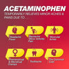 Equate Extra Strength Acetaminophen Caplets; 500 mg 200 Count EasyOptionXY LLC