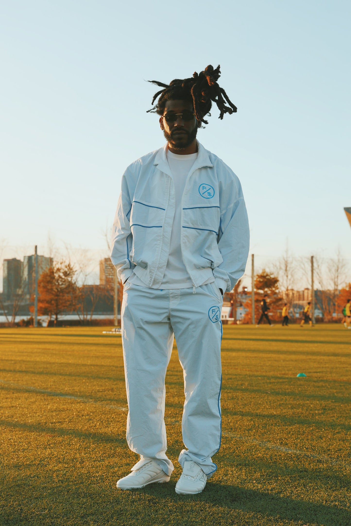 Fly Supply Co Fly Supply Co MOTION Nylon Pants (White)