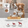 Dr. Pol Incredi-Pol Favorites Bacon Cheeseburger Flavor Crunchy Dog Treats, 12 oz. Bag. Veterinarian Formulated and Perfect for Small, Medium and Large Dogs. EasyOptionXY LLC