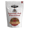 Dr. Pol Incredi-Pol Favorites Bacon Cheeseburger Flavor Crunchy Dog Treats, 12 oz. Bag. Veterinarian Formulated and Perfect for Small, Medium and Large Dogs. EasyOptionXY LLC