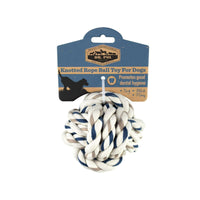 Dr. Pol Cotton Knotted Rope Ball Fetch Dog Toy EasyOptionXY LLC