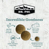 Dr. Pol Incredi-Pol Favorites Parmesan Chicken Flavor Crunchy Dog Treats, 12 oz. Bag EasyOptionXY LLC