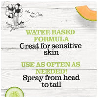 Dr. Pol Cat and Dog Deodorant Spray, Cucumber Melon Fragrance 8 oz EasyOptionXY LLC