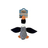 Dr. Pol Plush Squawking Plaid Duck, Black EasyOptionXY LLC