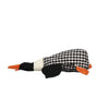 Dr. Pol Plush Squawking Plaid Duck, Black EasyOptionXY LLC