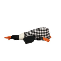 Dr. Pol Plush Squawking Plaid Duck, Black EasyOptionXY LLC