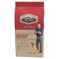 Dr. Pol Healthy Balance Limited Ingredient Grain-Free Salmon Recipe Adult Dry Dog Food for All Breeds, Ages and Sizes of Dogs, 4 lb. Bag EasyOptionXY LLC