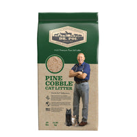 Dr. Pol Pine Cobble Cat Litter - 25lb Bag EasyOptionXY LLC