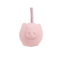 Dr. Pol Loop Knotted Rope Tug With Pig Shaped TPR Ball Dog Toy EasyOptionXY LLC