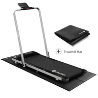 DeerRun A5 Pro Smart 2 in 1 Folding Treadmill Silver DeerRun®
