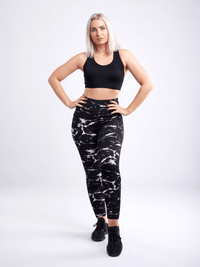 JupiterGear High-Waisted Classic Gym Leggings with Side Pockets Jupiter Gear