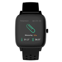 Smartwatch with Dynamic Heart Rate, Temperature, Blood Oxygen, and Blood Pressure Monitor Jupiter Gear