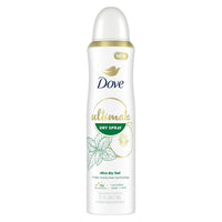 Dove Ultimate Long Lasting Antiperspirant Deodorant Dry Spray, Cucumber Water and Mint, 3.8 oz EasyOptionXY LLC