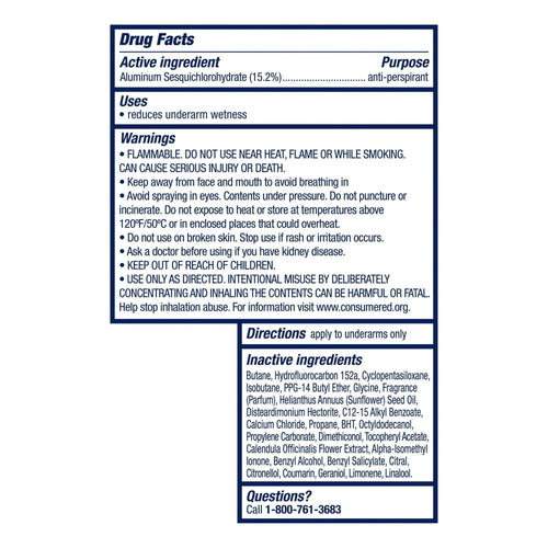 Dove Ultimate Long Lasting Antiperspirant Deodorant Dry Spray, Cucumber Water and Mint, 3.8 oz EasyOptionXY LLC