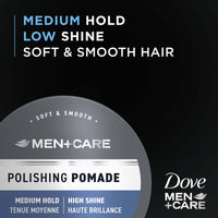 Dove Men+Care Hair Defining Pomade Sleek Hold Hair Styling Product 1.75 oz EasyOptionXY LLC