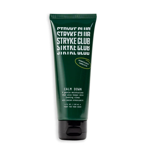 Stryke Club Teen Acne Fighting Moisturizer, Calm Down Daily Moisturizer, All Skin Types, Unscented, 4.3 fl. oz. EasyOptionXY LLC