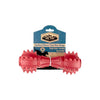 Dr. Pol TPR Spiked Squeak Bone- Red Dog Toy EasyOptionXY LLC