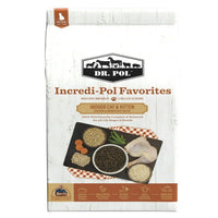 Dr. Pol Incredi-Pol Favorites Indoor Cat and Kitten Chicken and Brown Rice Recipe Cat Food - 18lb EasyOptionXY LLC