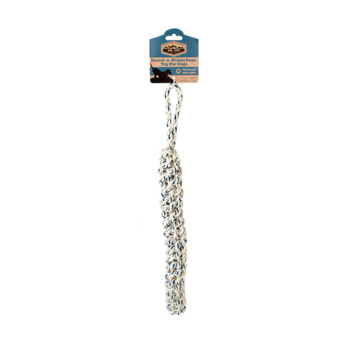 Dr. Pol Barrel O' Braids Rope Tug Dog Toy EasyOptionXY LLC