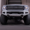 AlphaRex 92-96 Ford F-Series/Bronco LUXX-Series LED Projector Headlights Alpha-Black OffRoadUSA.com
