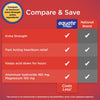 Equate Extra Strength Antacid Chewable Tablets; 160 mg; 100 Count EasyOptionXY LLC