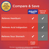 Equate Extra Strength Sugar-Free Antacid; Orange Cream Chewable Tablets; 750 mg; 90 Count EasyOptionXY LLC