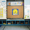 Educational Demonstration Teaching Clock with Erasable Writing Surface, Yellow EasyOptionXY LLC