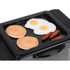 Elite Gourmet ERO-2008SX New Cuisine 0.8Cu Multi-Function Toaster Oven Grill/Griddle Oven Top-Black EasyOptionXY LLC