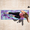 JupiterGear Tie Dye Yoga Mat Towel with Slip-Resistant Grip Dots Jupiter Gear