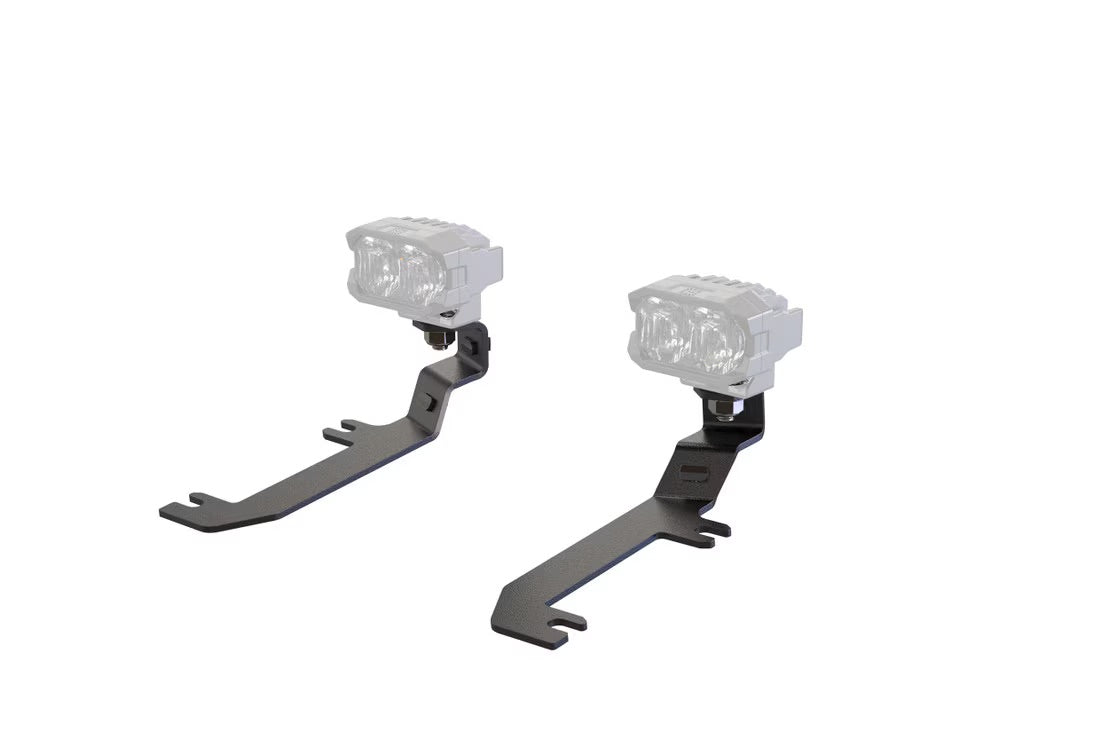 Morimoto Chevrolet Silverado HD (2020+) Ditch Light Brackets