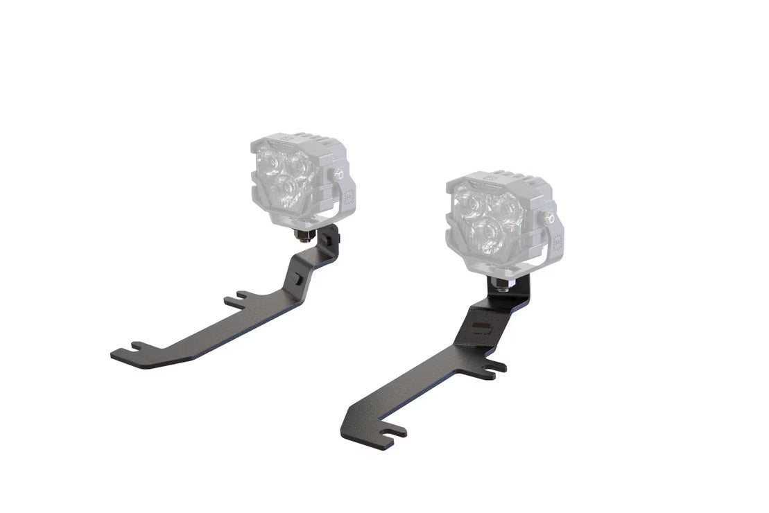 Morimoto Chevrolet Silverado HD (2020+) Ditch Light Brackets