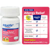 Equate Dye-Free Allergy Relief Medicine Tablets; 25 mg; 100 Count EasyOptionXY LLC