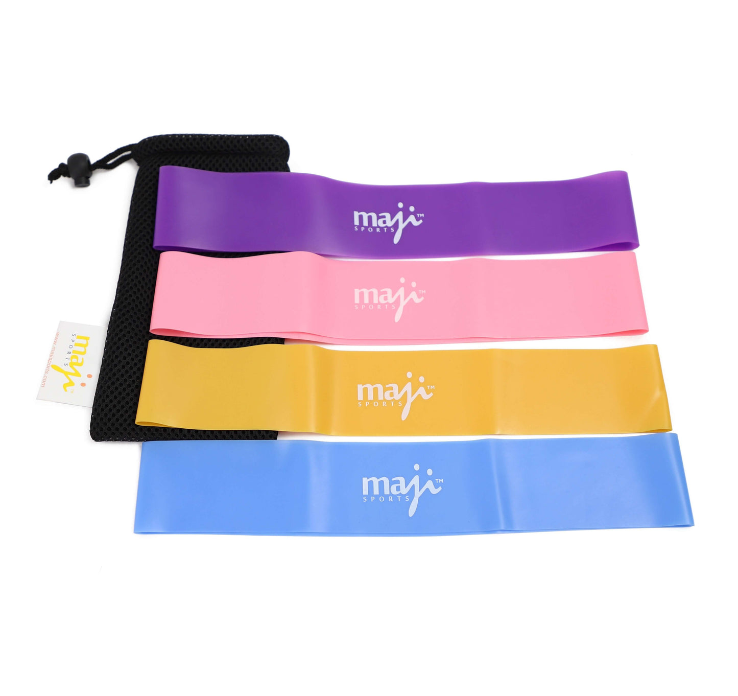 Booty Bands Variable Resistance 4 Pack