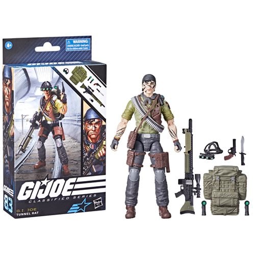ToyShnip G.I. Joe Classified Series 6-Inch Action Figure - Select Figure(s)