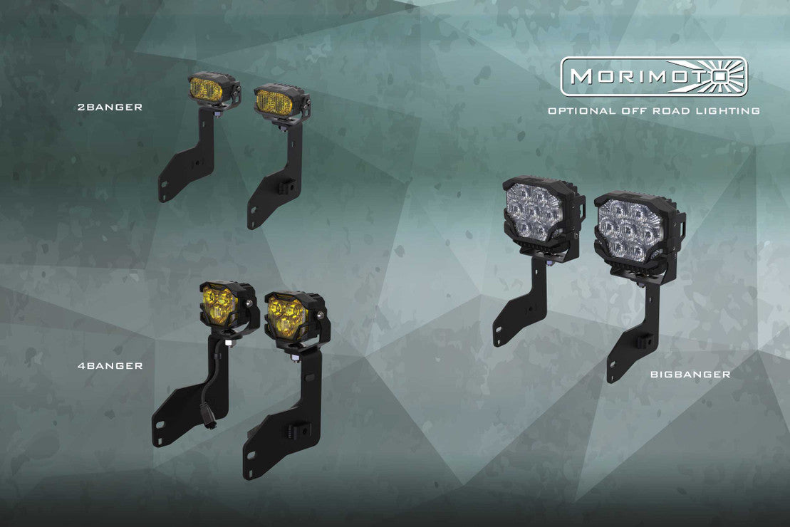 Morimoto Ford Super Duty (11-16) XB LED Headlights - Amber DRL