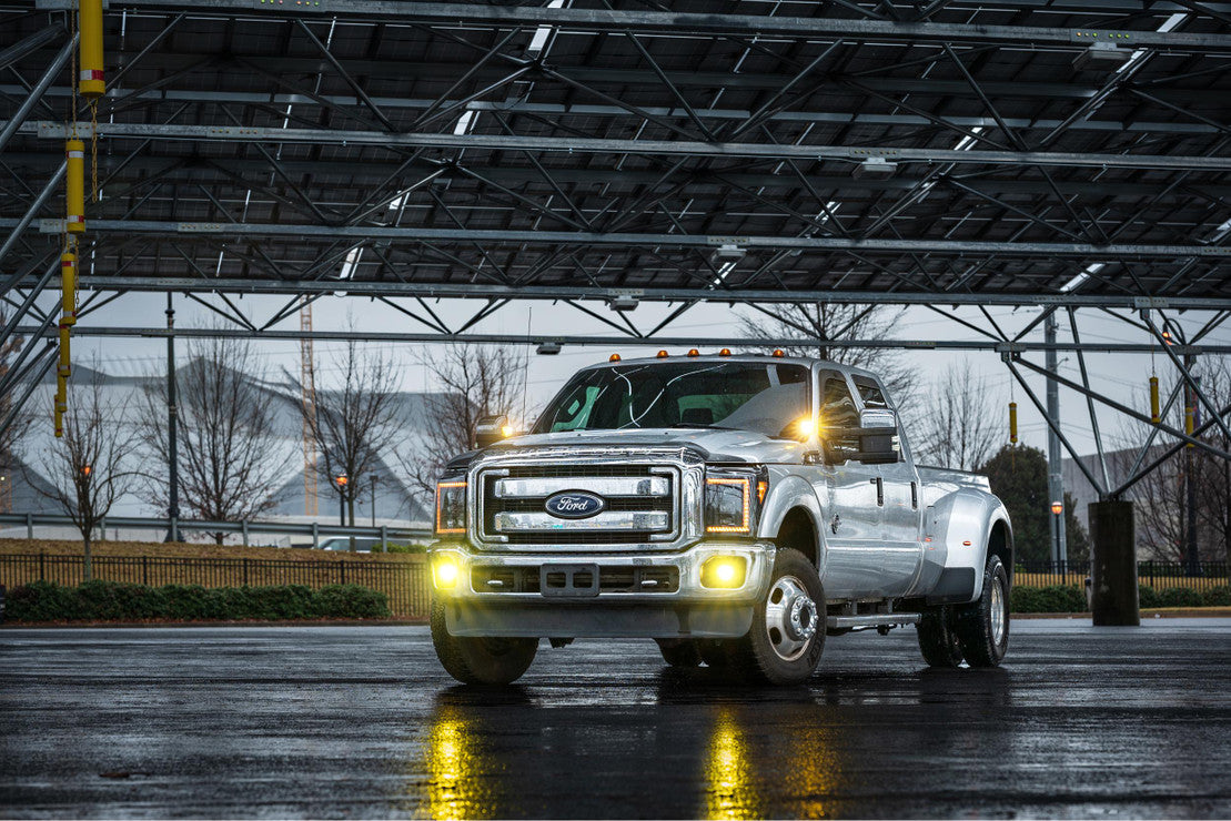 Morimoto Ford Super Duty (11-16) XB LED Headlights - Amber DRL