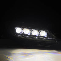 AlphaRex 99-09 Honda S2000 NOVA-Series LED Projector Headlights Alpha-Black OffRoadUSA.com