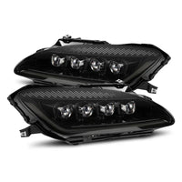 AlphaRex 99-09 Honda S2000 NOVA-Series LED Projector Headlights Alpha-Black OffRoadUSA.com