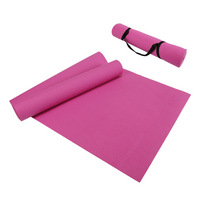 JupiterGear Performance Yoga Mat with Carrying Straps Jupiter Gear